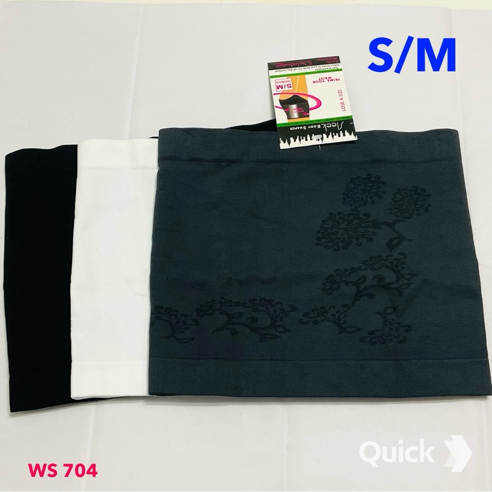 S/M - NWT 3 pcs Waist Cincher Body Shaper